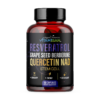 RESVERATROL-FRONTAL Resveratrol + Quercetin + NAD Supplement with Grape Seed & Berberine