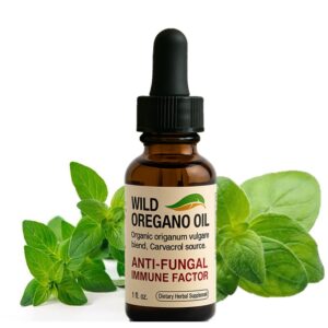 Wild Oregano Oil Drops – Natural Immune & Wellness Support