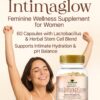 WhatsApp Image 2025-10-27 at 10.01.55 PM IntimaGlow with Probiotics – Feminine Hydration, Comfort & Intimate Balance Support | 60 Capsules
