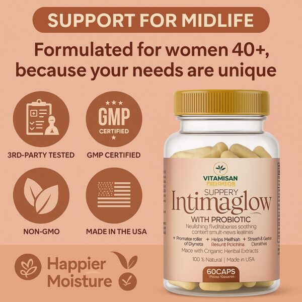 WhatsApp Image 2025-10-27 at 10.01.55 PM (13) IntimaGlow with Probiotics – Feminine Hydration, Comfort & Intimate Balance Support | 60 Capsules
