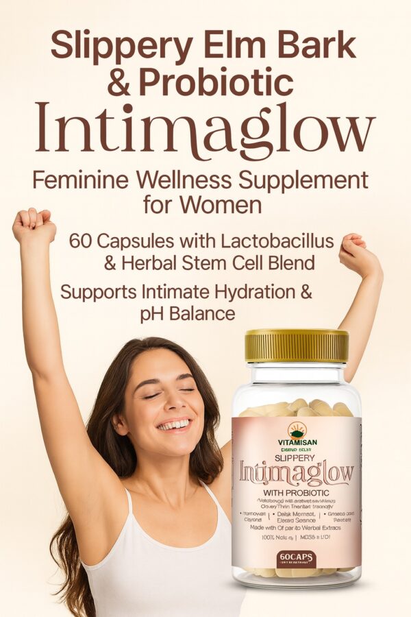WhatsApp Image 2025-10-27 at 10.01.55 PM IntimaGlow with Probiotics – Feminine Hydration, Comfort & Intimate Balance Support | 60 Capsules