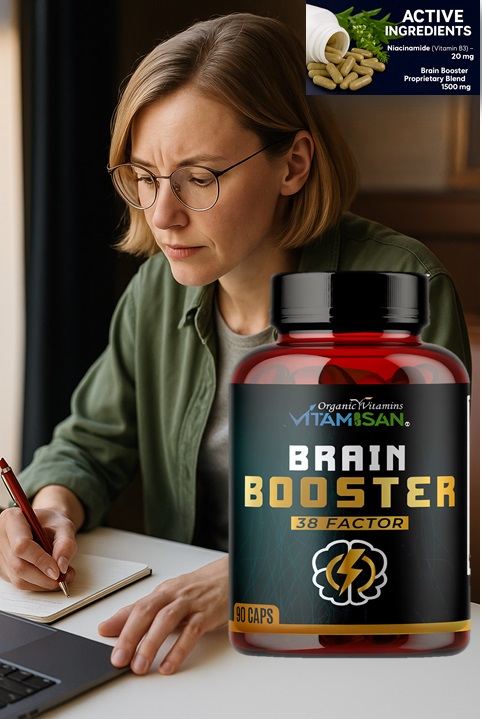 NAD+ Supplement with Resveratrol & Nicotinamide – Cellular Energy, Longevity & Antioxidant