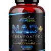 NAD+ Supplement with Resveratrol & Nicotinamide – Cellular Energy, Longevity & Antioxidant