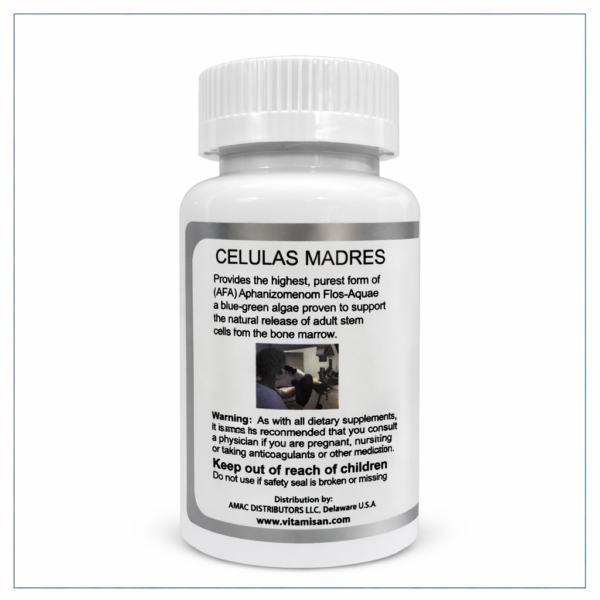 Vitamisan Celulas Madres Stem Cells Plus 60 Caps