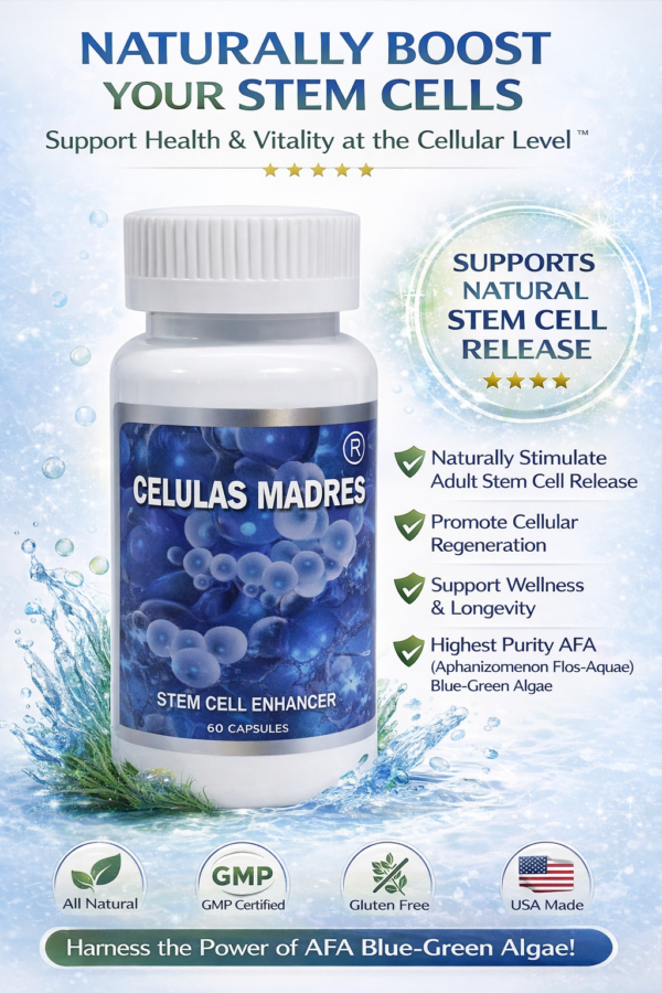 Vitamisan Celulas Madres Stem Cells Plus 60 Caps