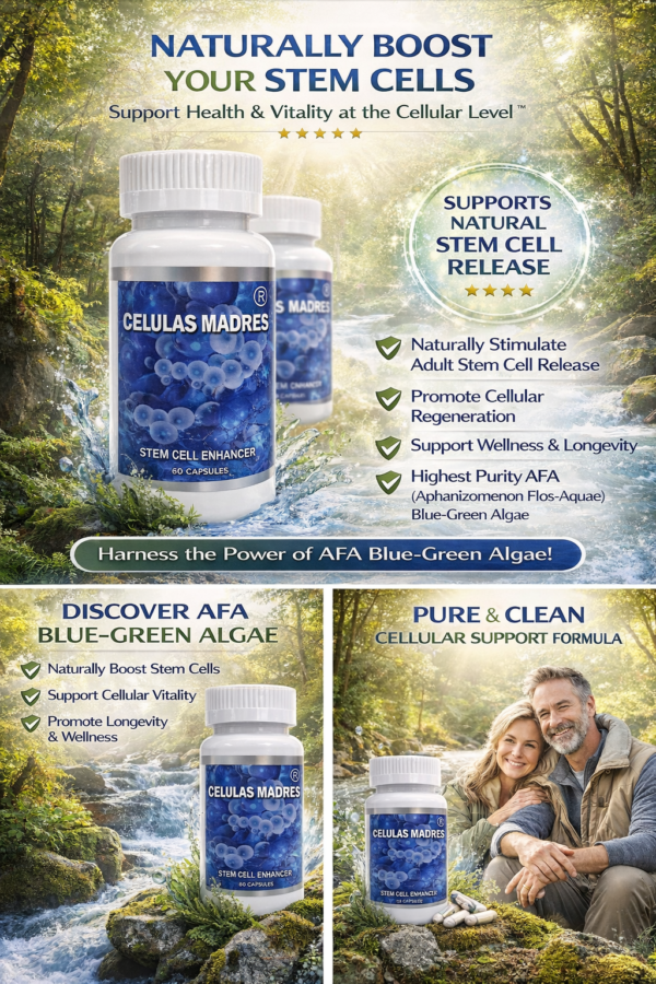 Vitamisan Celulas Madres Stem Cells Plus 60 Caps