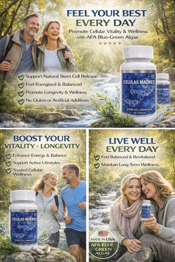 Vitamisan Celulas Madres Stem Cells Plus 60 Caps