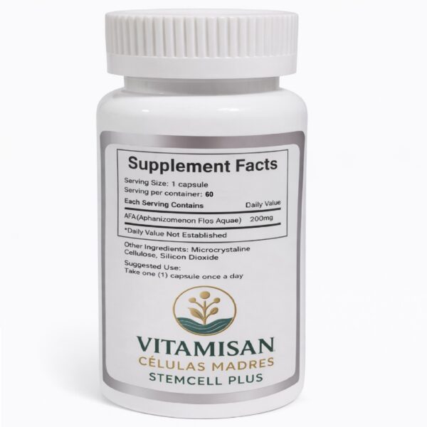 Vitamisan Celulas Madres Stem Cells Plus 60 Caps