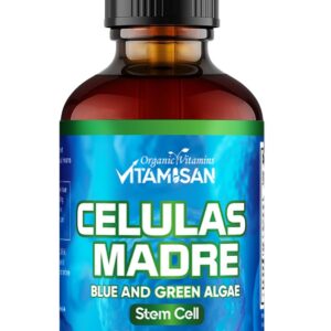 Blue Green Algae Supplement 1000mg – Adaptogenic Liquid Cellular Support