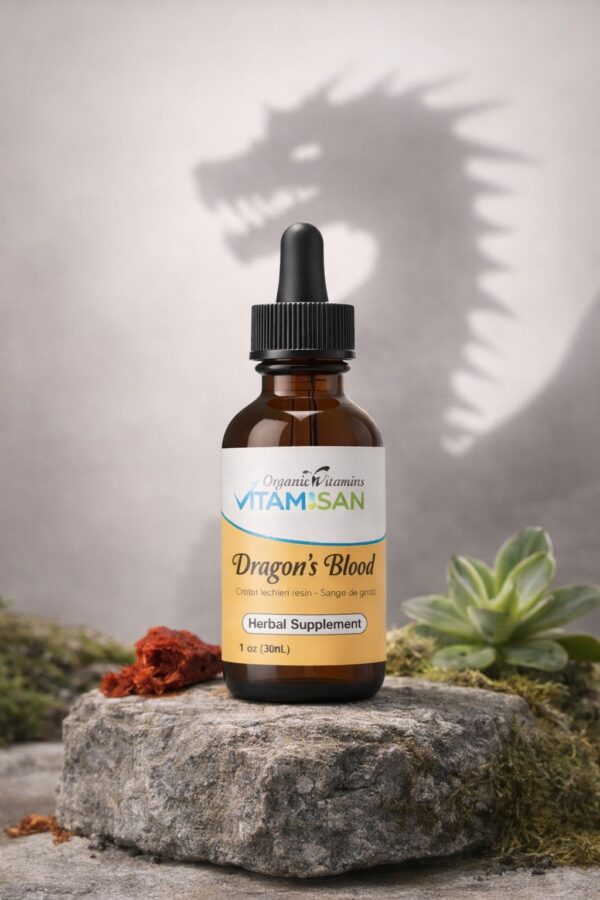 Dragon’s Blood (Croton lechleri): Amazonian Resin for Digestive & Skin Wellness