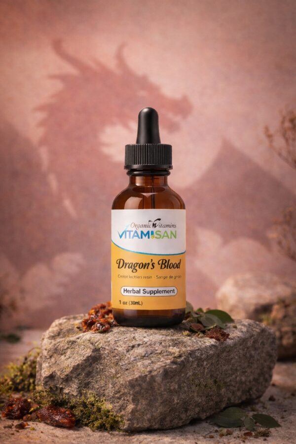 Dragon’s Blood (Croton lechleri): Amazonian Resin for Digestive & Skin Wellness
