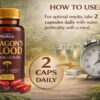 Dragon’s Blood Capsules (Croton lechleri) – Amazonian Botanical Resin for Daily Wellness