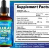 Blue Green Algae Supplement 1000mg – Adaptogenic Liquid Cellular Support