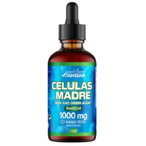 Blue Green Algae Supplement 1000mg – Adaptogenic Liquid Cellular Support