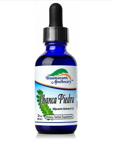 WhatsApp Image 2026-10-30 at 11.56.28 AM (1) Chanca Piedra Liquid Extract 1:3 – Herbal Drops, Glycerin-Based Formula, Kidney & Liver Support, 2 fl oz (60 mL) – Bioamazonic Apothecary