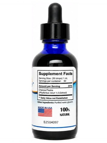 WhatsApp Image 2026-10-30 at 11.56.28 AM (2) Chanca Piedra Liquid Extract 1:3 – Herbal Drops, Glycerin-Based Formula, Kidney & Liver Support, 2 fl oz (60 mL) – Bioamazonic Apothecary