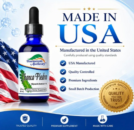 WhatsApp Image 2026-10-30 at 11.56.28 AM (4) Chanca Piedra Liquid Extract 1:3 – Herbal Drops, Glycerin-Based Formula, Kidney & Liver Support, 2 fl oz (60 mL) – Bioamazonic Apothecary