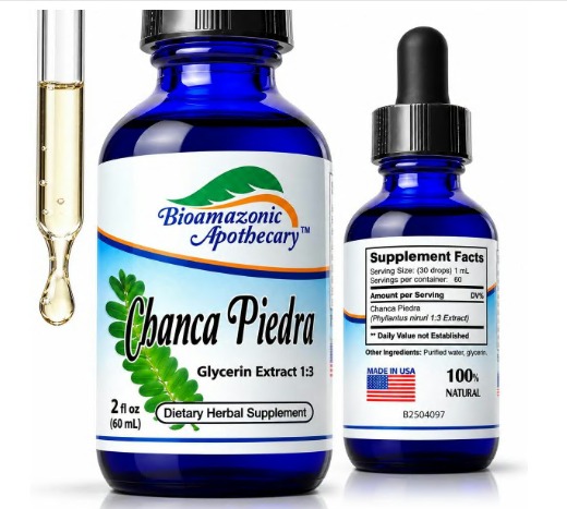 WhatsApp Image 2026-10-30 at 11.56.28 AM Chanca Piedra Liquid Extract 1:3 – Herbal Drops, Glycerin-Based Formula, Kidney & Liver Support, 2 fl oz (60 mL) – Bioamazonic Apothecary