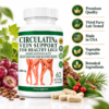 circulatin-natural-botanical-leg-wellness-formula.jpg Circulatin Vein Support & Healthy Leg Circulation Supplement 1480 mg – Diosmin Hesperidin Rutin Grape Seed Pine Bark Butcher's Broom – 60 Veg Capsules