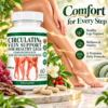 healthy-legs-daily-wellness-circulatin-capsules.jpg Circulatin Vein Support & Healthy Leg Circulation Supplement 1480 mg – Diosmin Hesperidin Rutin Grape Seed Pine Bark Butcher's Broom – 60 Veg Capsules